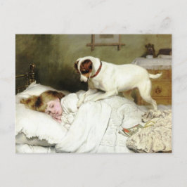 Dags att vakna upp vykort