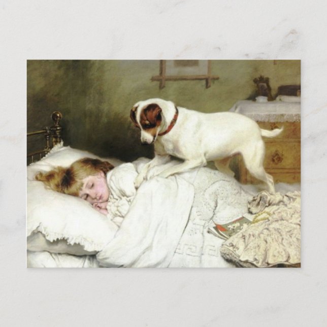 Dags att vakna upp vykort (Framsida)