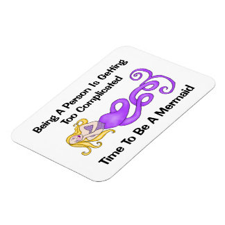 Dags att vara en Sjöjungfru Magnet