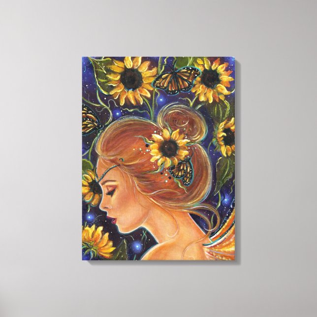 Dags att vara fri från fritt kanvastryck av Renee  (Framsida)