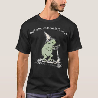 Dags att vara radikalt vänster t shirt