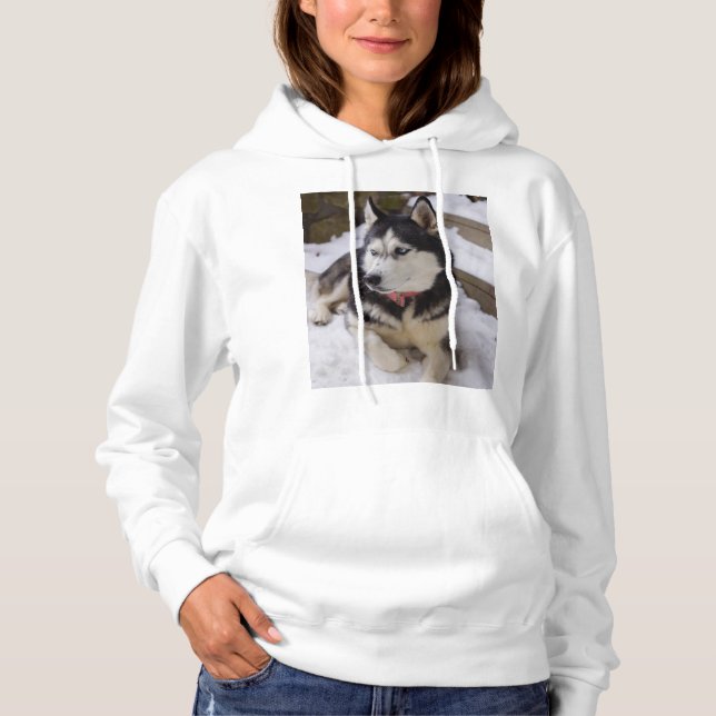 Dags att vila Sweatshirt Hoodie T Shirt (Framsida)