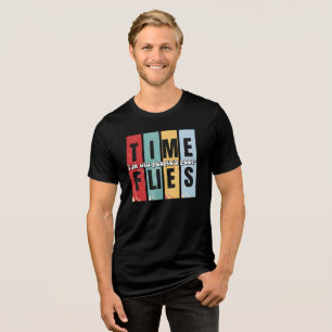 Dags Flies, jag är gamle Peer T-Shirt