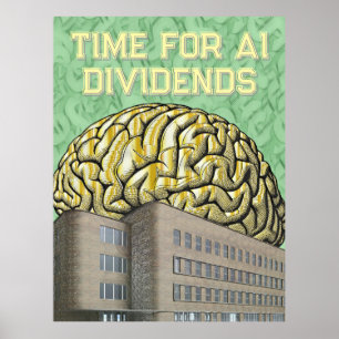 Dags för AI-dividender Poster