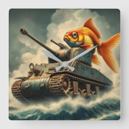 "Dags för Äventyr" väggklocka