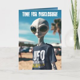 Dags för avslöjande helgkort