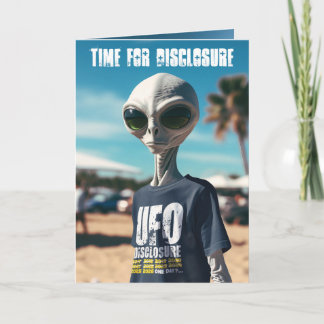 Dags för avslöjande helgkort