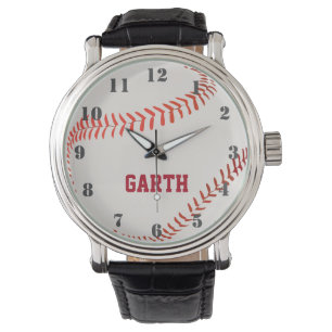 Dags för Baseball Armbandsur