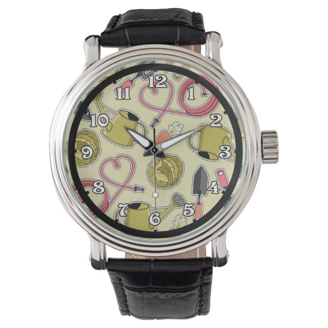 Dags för  bevakningen armbandsur (Framsida)