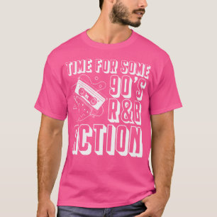 Dags för ca 90S RB Action Music Älskare T Shirt