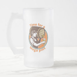 Dags för en megapunkt frostat ölglas