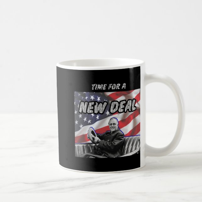 Dags för en ny Fdr  Kaffemugg (Höger)