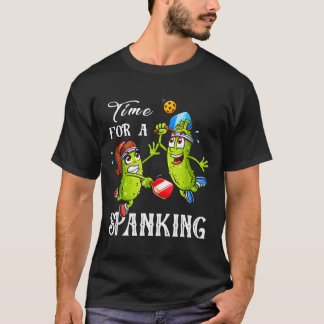 Dags för en rejäl sarkastisk för pickleball t shirt