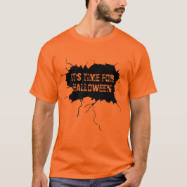 Dags för Halloween T-Shirt