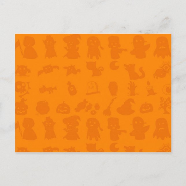 Dags för Halloween Vykort (Framsida)