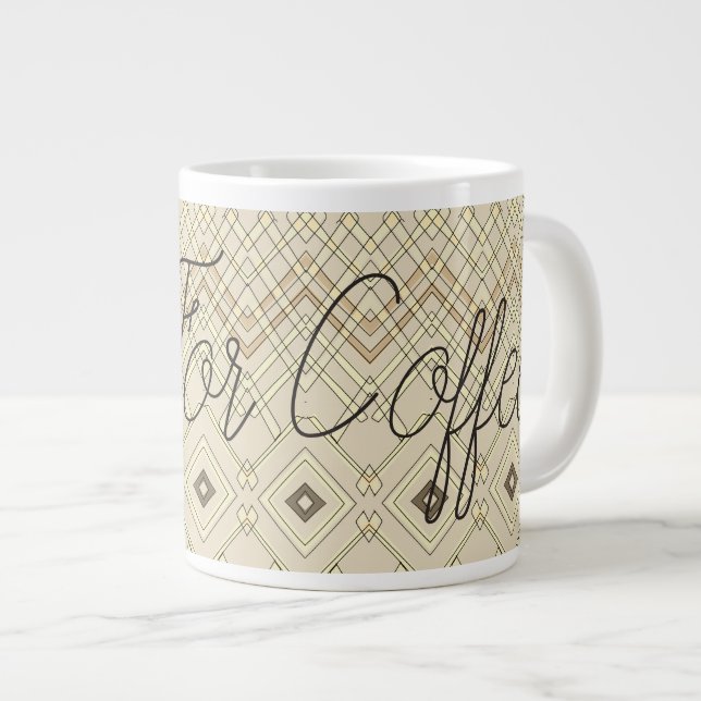 Dags för kaffe jumbo mugg (Framsida höger)