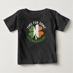 Dags för lite bus med klöver St Patrick's Day T Shirt