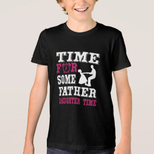 Dags för lite Far-dottertid T-Shirt