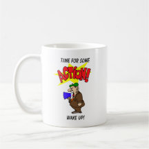 Dags för lite WAKE UP! Mugg