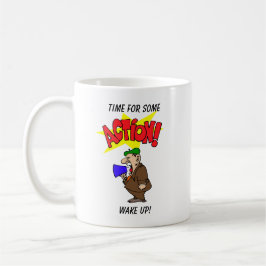 Dags för lite WAKE UP! Mugg