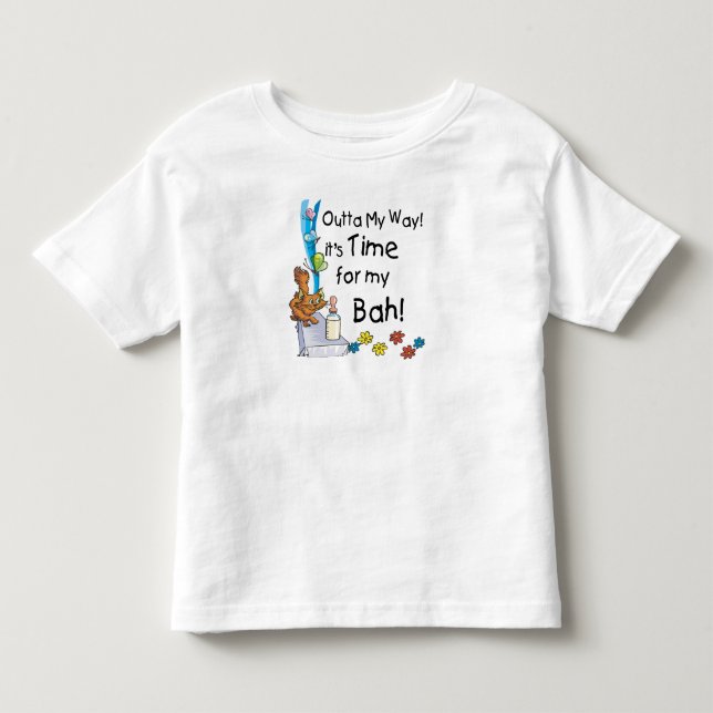 Dags för min Bah T-shirt (Framsida)