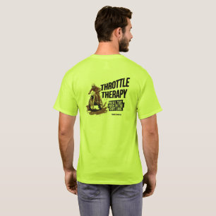 Dags för Moto Throttle Therapy Dirt Bike T-Shirt