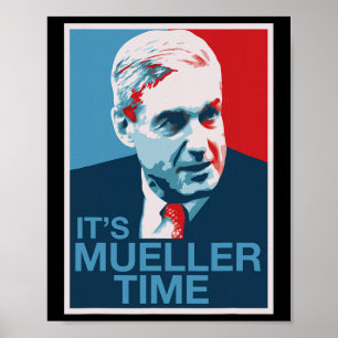 Dags för Mueller T-shirt  Poster