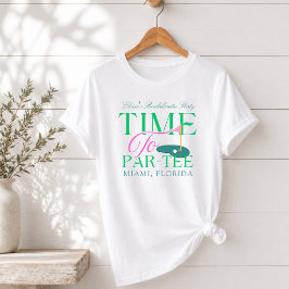 Dags för Par-Tee Golf Möhippa T Shirt