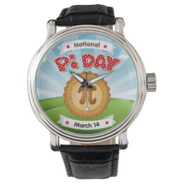 Dags för Pi Day Watch Armbandsur