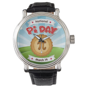 Dags för Pi Day Watch Armbandsur