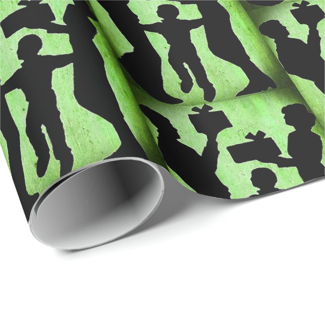 Dags för Presenter! Presentpapper (Rullad Hörn)