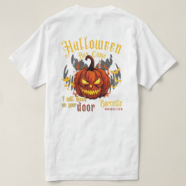 Dags för riktig Halloween-rädsla T Shirt