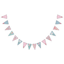 "Dags för Tea" Bunting.