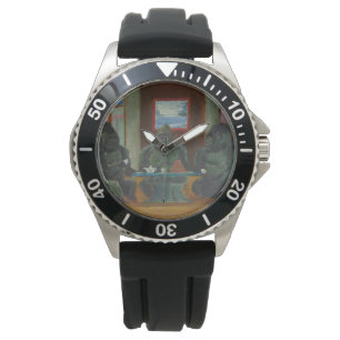 Dags för Tea eWatch Watch Watch Armbandsur