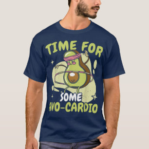 Dags för viss avocardio Avocado Älskare Guac Guaca T Shirt