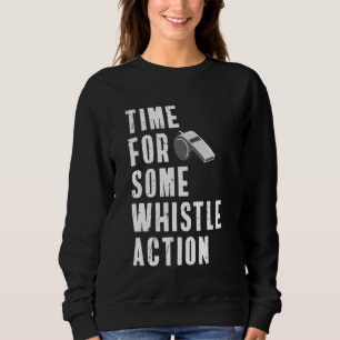 Dags för visselpipen idrottslärare gymnastik t shirt