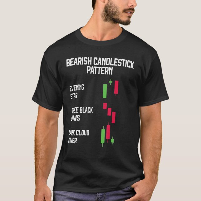 Dags Handel Kryptoplånbok Svänghandel Hög Och Låg T Shirt (Framsida)