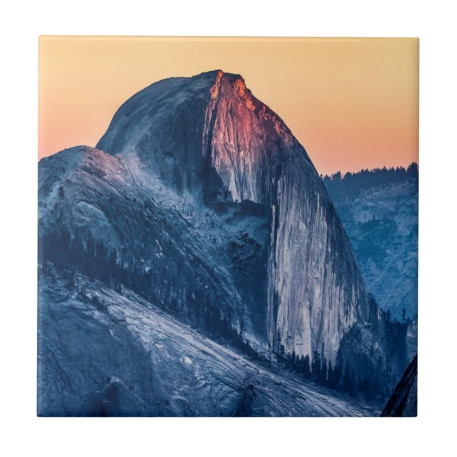 Dags sist strålar kakelplatta (Framsidan)