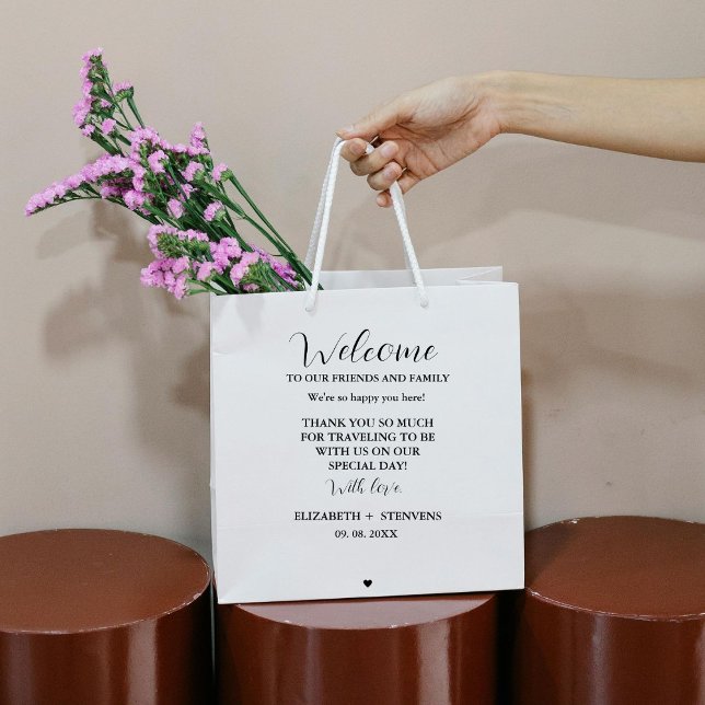 Dagsäckar för gästväskor i Modern bröllop (Skapare uppladdad)