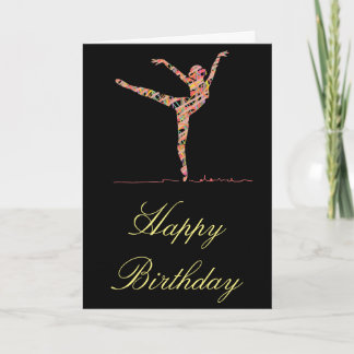 Dagsballerina modern dans kort