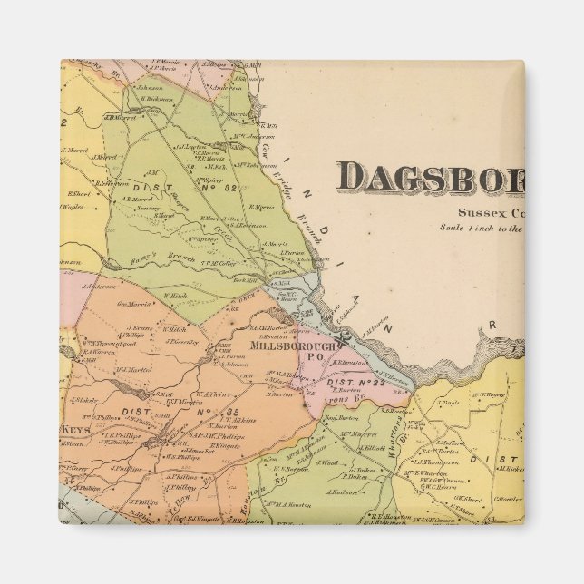 Dagsborough Magnet (Framsidan)