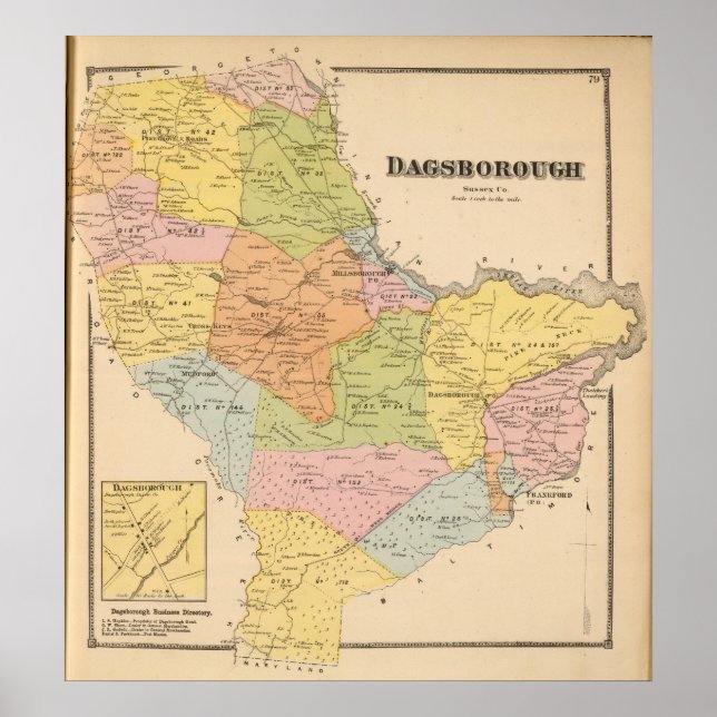 Dagsborough Poster (Framsidan)