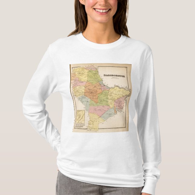 Dagsborough Tee Shirt (Framsida)