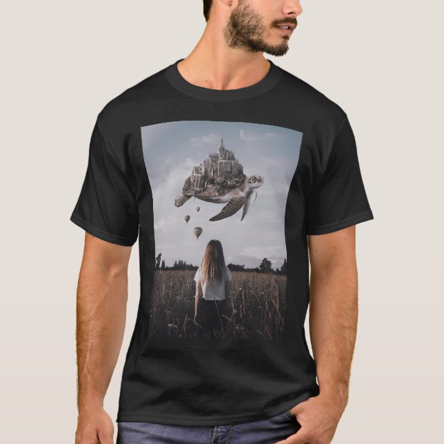 Dagsdreamsillusion T Shirt (Framsida)