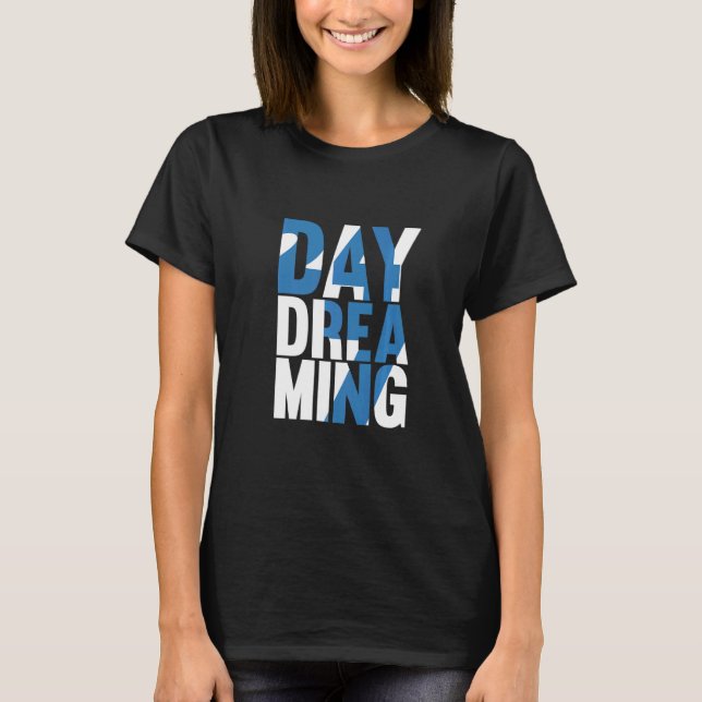 Dagsdrömmer 247 2 t shirt (Framsida)