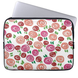 Dagsdrömrosor Laptop Fodral