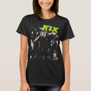 Dagsgåva av Kix-band för Coola av Fläkt T Shirt