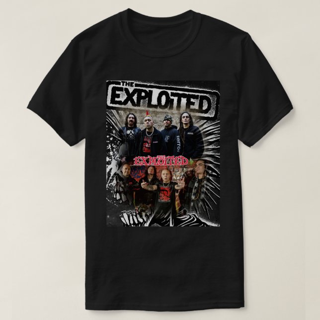Dagsgåva för exploaterade Band-gåvor till filmen F T Shirt (Design framsida)