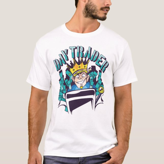 Dagsgåva till handelsidkare t shirt (Framsida)