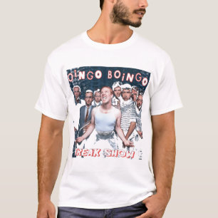 Dagsgåvor för Freak Show Boingo Gift Music Fläkt T Shirt